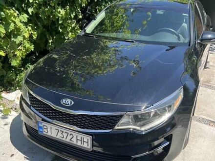 Кіа Оптіма 2017 у Полтаві на Automoto.ua Чорний Кіа Оптіма, об'ємом двигуна 2.4 л та пробігом 129 тис. км за 10900 $, фото 1 на Automoto.ua