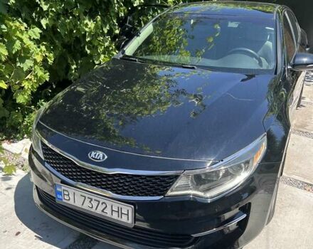 Чорний Кіа Оптіма, об'ємом двигуна 2.4 л та пробігом 129 тис. км за 10900 $, фото 1 на Automoto.ua