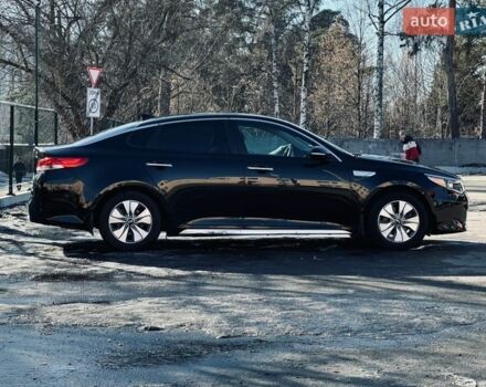 Черный Киа Оптима, объемом двигателя 2 л и пробегом 112 тыс. км за 14000 $, фото 1 на Automoto.ua