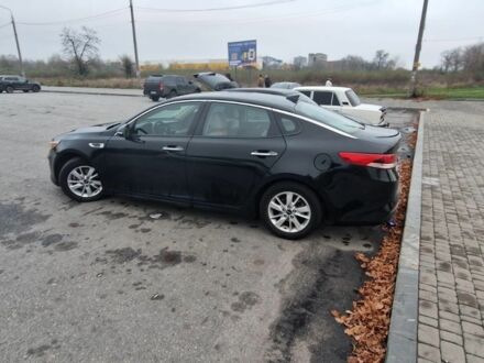 Чорний Кіа Оптіма, об'ємом двигуна 2.4 л та пробігом 105 тис. км за 11800 $, фото 1 на Automoto.ua