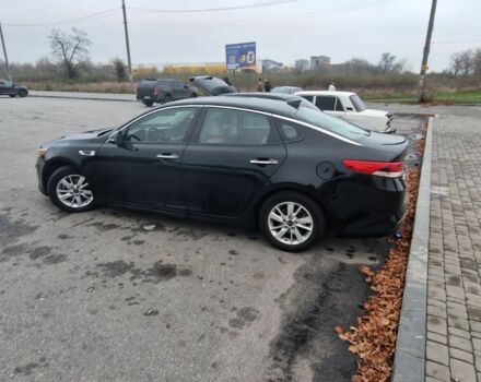 Черный Киа Оптима, объемом двигателя 2.4 л и пробегом 105 тыс. км за 11800 $, фото 1 на Automoto.ua