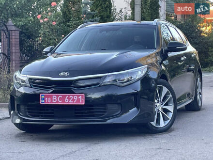 Черный Киа Оптима, объемом двигателя 0 л и пробегом 230 тыс. км за 14900 $, фото 1 на Automoto.ua