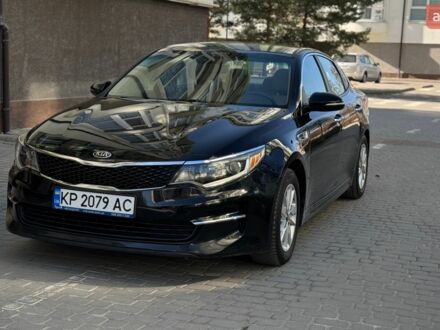 Черный Киа Оптима, объемом двигателя 2.36 л и пробегом 107 тыс. км за 10500 $, фото 1 на Automoto.ua