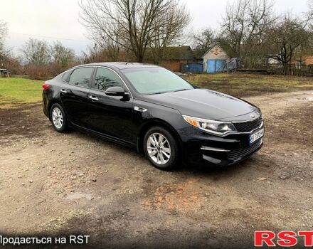 Чорний Кіа Оптіма, об'ємом двигуна 2.4 л та пробігом 132 тис. км за 11800 $, фото 1 на Automoto.ua