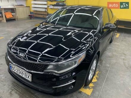 Черный Киа Оптима, объемом двигателя 2.4 л и пробегом 145 тыс. км за 9300 $, фото 1 на Automoto.ua