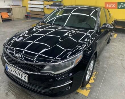 Черный Киа Оптима, объемом двигателя 2.4 л и пробегом 145 тыс. км за 9300 $, фото 1 на Automoto.ua
