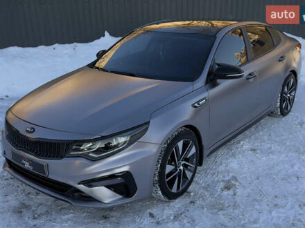 Черный Киа Оптима, объемом двигателя 2 л и пробегом 116 тыс. км за 13700 $, фото 1 на Automoto.ua