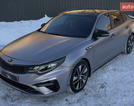 Черный Киа Оптима, объемом двигателя 2 л и пробегом 116 тыс. км за 13700 $, фото 1 на Automoto.ua