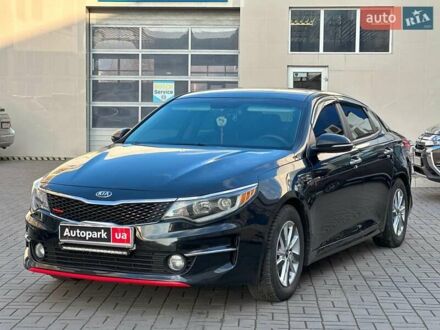 Киа Оптима 2017 в Одессе на Automoto.ua Черный Киа Оптима, объемом двигателя 2.4 л и пробегом 136 тыс. км за 13490 $, фото 1 на Automoto.ua