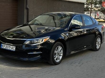 Черный Киа Оптима, объемом двигателя 2.36 л и пробегом 107 тыс. км за 11500 $, фото 1 на Automoto.ua