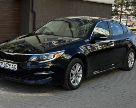 Чорний Кіа Оптіма, об'ємом двигуна 2.36 л та пробігом 107 тис. км за 11500 $, фото 1 на Automoto.ua