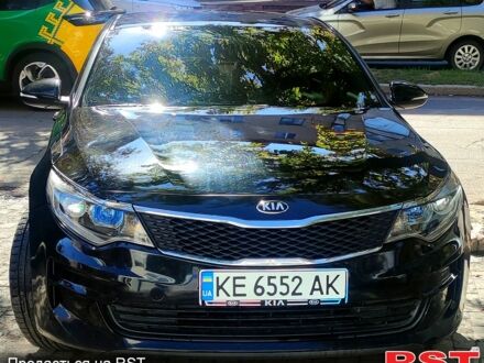 Киа Оптима 2017 в Павлограде на Automoto.ua Черный Киа Оптима, объемом двигателя 2.4 л и пробегом 95 тыс. км за 11100 $, фото 1 на Automoto.ua