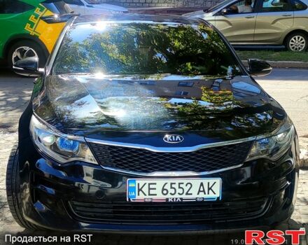 Черный Киа Оптима, объемом двигателя 2.4 л и пробегом 95 тыс. км за 11100 $, фото 1 на Automoto.ua