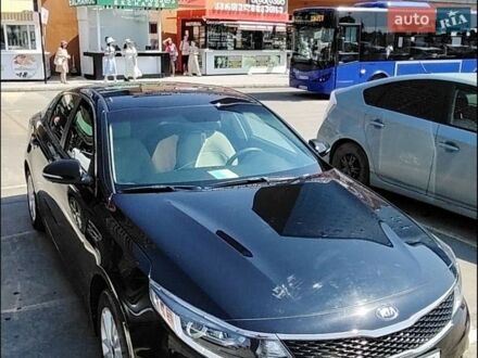 Черный Киа Оптима, объемом двигателя 2.36 л и пробегом 110 тыс. км за 11500 $, фото 1 на Automoto.ua