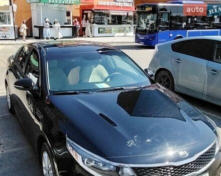 Черный Киа Оптима, объемом двигателя 2.36 л и пробегом 110 тыс. км за 11500 $, фото 1 на Automoto.ua