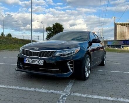 Чорний Кіа Оптіма, об'ємом двигуна 2.36 л та пробігом 90 тис. км за 16000 $, фото 1 на Automoto.ua
