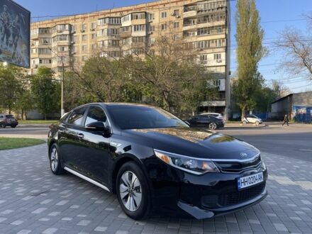 Киа Оптима 2017 в Одессе на Automoto.ua Черный Киа Оптима, объемом двигателя 2 л и пробегом 95 тыс. км за 14300 $, фото 1 на Automoto.ua
