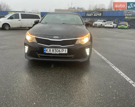 Черный Киа Оптима, объемом двигателя 2.36 л и пробегом 94 тыс. км за 12500 $, фото 1 на Automoto.ua