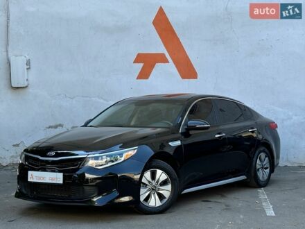 Чорний Кіа Оптіма, об'ємом двигуна 2 л та пробігом 83 тис. км за 15990 $, фото 1 на Automoto.ua