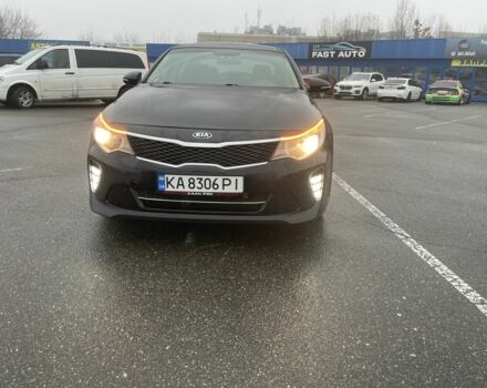 Черный Киа Оптима, объемом двигателя 2.4 л и пробегом 94 тыс. км за 12500 $, фото 1 на Automoto.ua