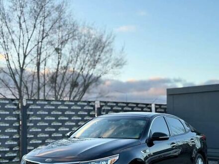 Черный Киа Оптима, объемом двигателя 2.36 л и пробегом 96 тыс. км за 11950 $, фото 1 на Automoto.ua