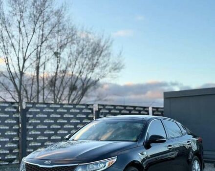 Черный Киа Оптима, объемом двигателя 2.36 л и пробегом 96 тыс. км за 11950 $, фото 1 на Automoto.ua