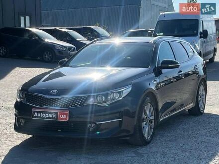 Киа Оптима 2017 в Львове на Automoto.ua Черный Киа Оптима, объемом двигателя 1.7 л и пробегом 177 тыс. км за 11990 $, фото 1 на Automoto.ua