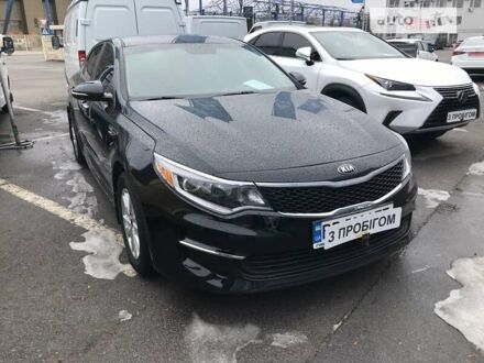 Киа Оптима 2018 в Харькове на Automoto.ua Черный Киа Оптима, объемом двигателя 2.4 л и пробегом 24 тыс. км за 13700 $, фото 1 на Automoto.ua