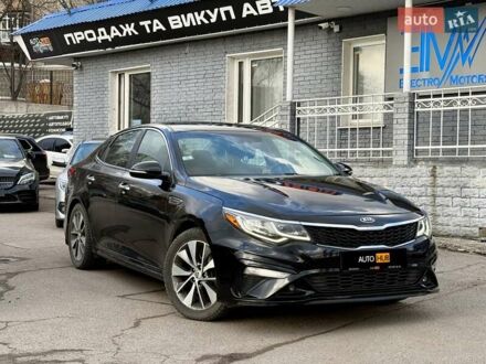 Киа Оптима 2018 в Харькове на Automoto.ua Черный Киа Оптима, объемом двигателя 2.36 л и пробегом 61 тыс. км за 14500 $, фото 1 на Automoto.ua