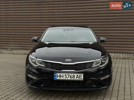 Чорний Кіа Оптіма, об'ємом двигуна 2.36 л та пробігом 129 тис. км за 9950 $, фото 1 на Automoto.ua