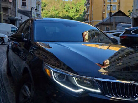 Киа Оптима 2018 в Харькове на Automoto.ua Черный Киа Оптима, объемом двигателя 2.36 л и пробегом 235 тыс. км за 11000 $, фото 1 на Automoto.ua