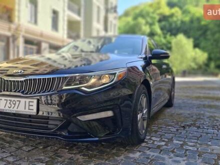 Киа Оптима 2018 в Киеве на Automoto.ua Черный Киа Оптима, объемом двигателя 2.36 л и пробегом 235 тыс. км за 10800 $, фото 1 на Automoto.ua