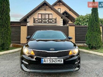 Киа Оптима 2018 в Киеве на Automoto.ua Черный Киа Оптима, объемом двигателя 2.36 л и пробегом 97 тыс. км за 13499 $, фото 1 на Automoto.ua