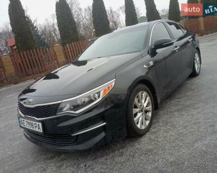 Чорний Кіа Оптіма, об'ємом двигуна 2.36 л та пробігом 105 тис. км за 10800 $, фото 1 на Automoto.ua