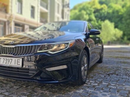 Кіа Оптіма 2018 у Києві на Automoto.ua Чорний Кіа Оптіма, об'ємом двигуна 2.4 л та пробігом 235 тис. км за 11200 $, фото 1 на Automoto.ua