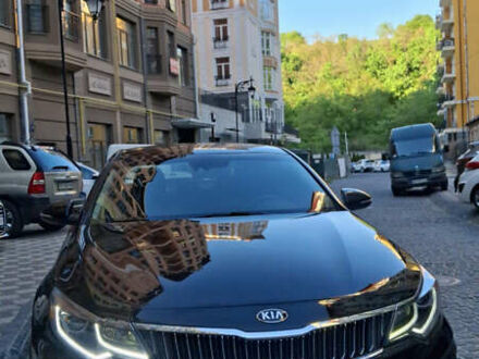 Чорний Кіа Оптіма, об'ємом двигуна 2.36 л та пробігом 240 тис. км за 11000 $, фото 1 на Automoto.ua