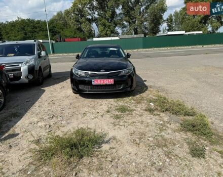 Чорний Кіа Оптіма, об'ємом двигуна 0 л та пробігом 198 тис. км за 17500 $, фото 1 на Automoto.ua