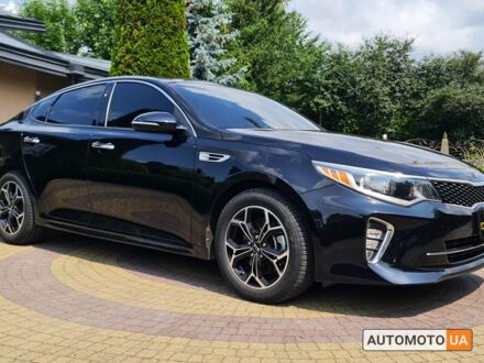 Киа Оптима 2018 в Львове на Automoto.ua Черный Киа Оптима, объемом двигателя 2.4 л и пробегом 65 тыс. км за 16600 $, фото 1 на Automoto.ua