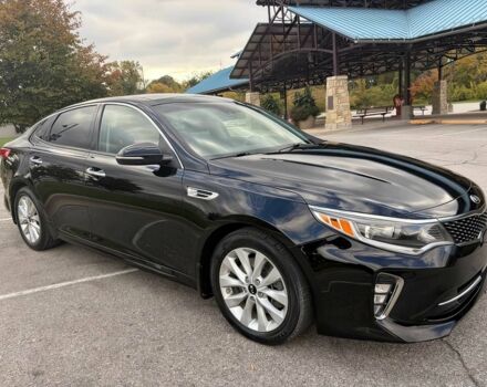 Чорний Кіа Оптіма, об'ємом двигуна 2.4 л та пробігом 35 тис. км за 5700 $, фото 1 на Automoto.ua