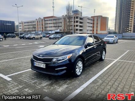 Киа Оптима 2018 в Киеве на Automoto.ua Черный Киа Оптима, объемом двигателя 2.4 л и пробегом 107 тыс. км за 12200 $, фото 1 на Automoto.ua