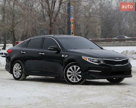 Чорний Кіа Оптіма, об'ємом двигуна 2.4 л та пробігом 207 тис. км за 8900 $, фото 1 на Automoto.ua