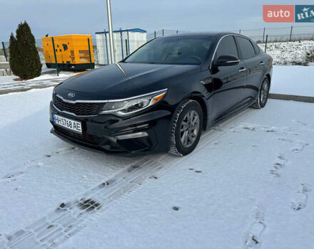 Черный Киа Оптима, объемом двигателя 2.36 л и пробегом 130 тыс. км за 10400 $, фото 1 на Automoto.ua