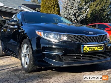 Кіа Оптіма 2018 у Львові на Automoto.ua Чорний Кіа Оптіма, об'ємом двигуна 2.4 л та пробігом 56 тис. км за 14300 $, фото 1 на Automoto.ua
