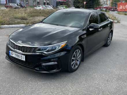 Кіа Оптіма 2019 у Дніпро (Дніпропетровську) на Automoto.ua Чорний Кіа Оптіма, об'ємом двигуна 2.36 л та пробігом 84 тис. км за 16200 $, фото 1 на Automoto.ua