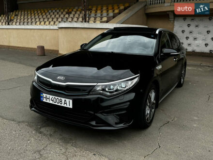 Киа Оптима 2019 в Одессе на Automoto.ua Черный Киа Оптима, объемом двигателя 2 л и пробегом 85 тыс. км за 22500 $, фото 1 на Automoto.ua