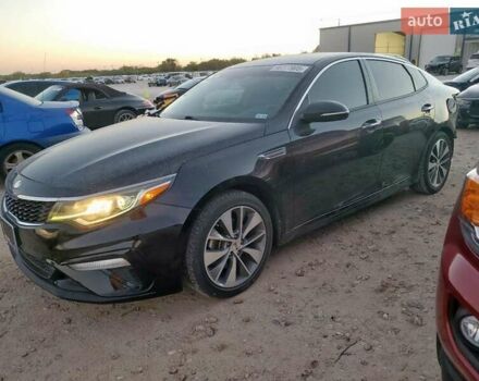 Черный Киа Оптима, объемом двигателя 2.36 л и пробегом 125 тыс. км за 1500 $, фото 1 на Automoto.ua