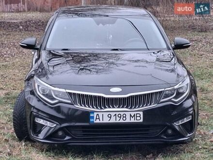 Черный Киа Оптима, объемом двигателя 2.36 л и пробегом 134 тыс. км за 14300 $, фото 1 на Automoto.ua