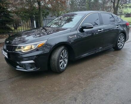 Черный Киа Оптима, объемом двигателя 2.36 л и пробегом 55 тыс. км за 14500 $, фото 1 на Automoto.ua