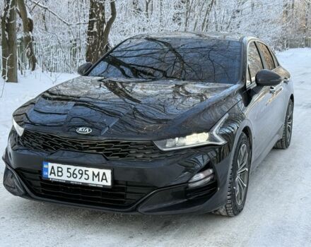 Чорний Кіа Оптіма, об'ємом двигуна 2 л та пробігом 155 тис. км за 20500 $, фото 1 на Automoto.ua