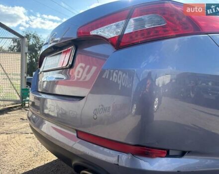 Фіолетовий Кіа Оптіма, об'ємом двигуна 2 л та пробігом 188 тис. км за 9990 $, фото 8 на Automoto.ua